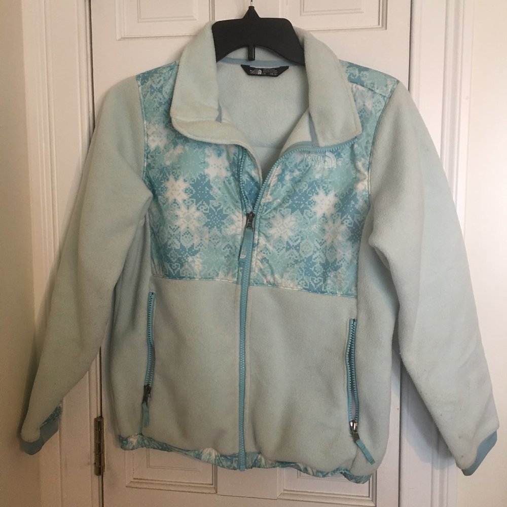Girls Northface Fleece Sweater